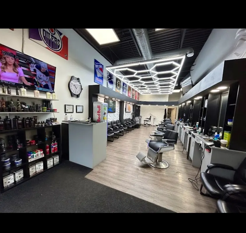McConachie Barbershop — Barber shop in Edmonton